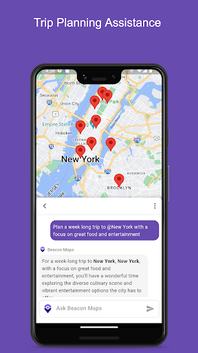 Beacon Maps Screen 3