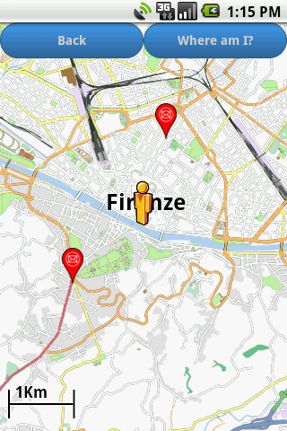 Florence Amenities Map