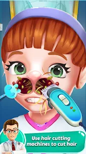 Nose Doctor Surgery Games