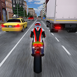 Cover Image of Download Race the Traffic Moto 2.0.3 APK