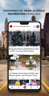 Aktuelle Nachrichten Ekran görüntüsü