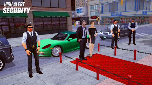 Virtual Bodygaurd Game President Security Guard