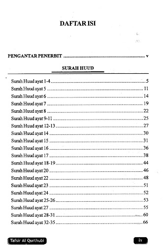 Tafsir Al Qurthubi Jilid 9 Screen 2