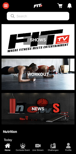 Android application Fit Tv Network screenshort