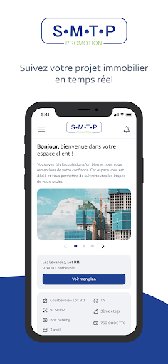 Android application SMTP PROMOTION screenshort
