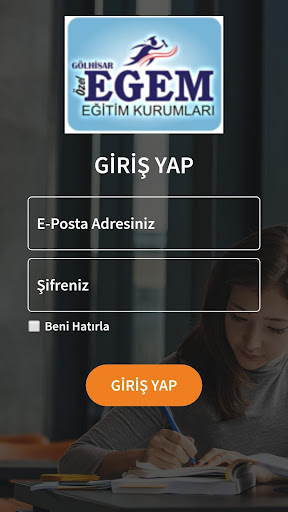 Android application Gölhisar Egem Eğitim screenshort