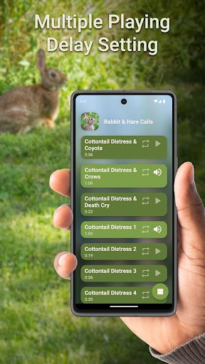 Rabbit & Hare Hunting Calls Screen 2