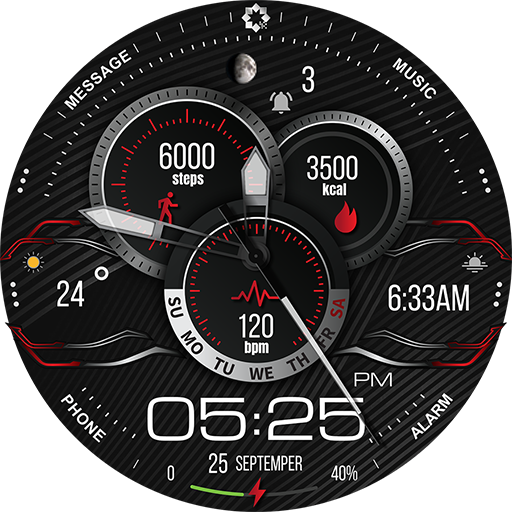 H305 Watch Face - YOSASH Download on Windows