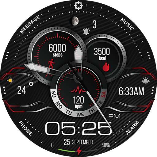 H305 Artistic Watch Face logo
