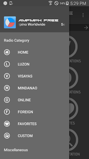 AMFMPH (Philippines Radio) Screen 3