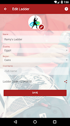 Slappy: Sports Ladder App