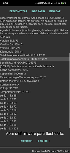 m365 DownG Screen 3