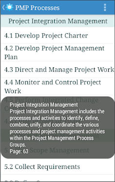 PMP ITTO Pro – Sixth Edition - Screenshot 2