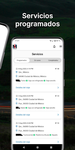 Conductor Mi Camionero Screen 2
