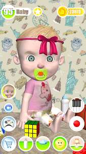 Meu bebê antes (bebê virtual)