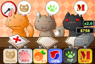 Game screenshot Cat Cafe v2 hack