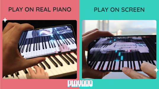 Piano Hero - 混合實境中學習