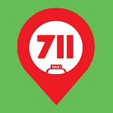 711Go Taxi App : Book Local TukTuk&Car Taxi icon
