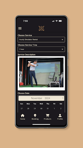 App preview