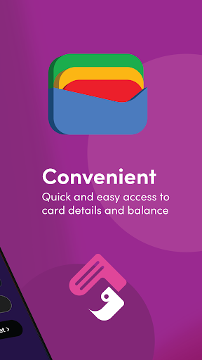 My Card Wallet Screen 2