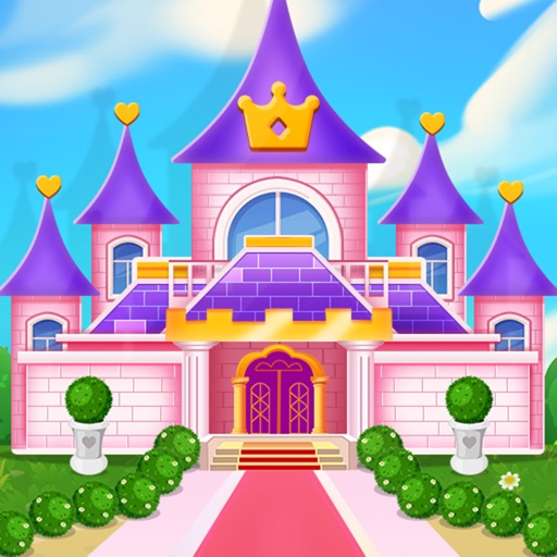 My Princess Doll House Games  Icon