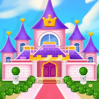 My Princess Doll House Games apk