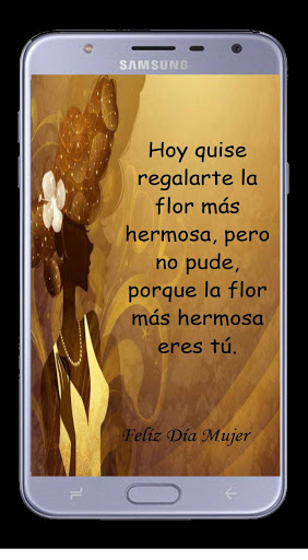 Feliz Día de la Mujer