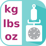 Weight Conversion (kg, lb, oz) icon