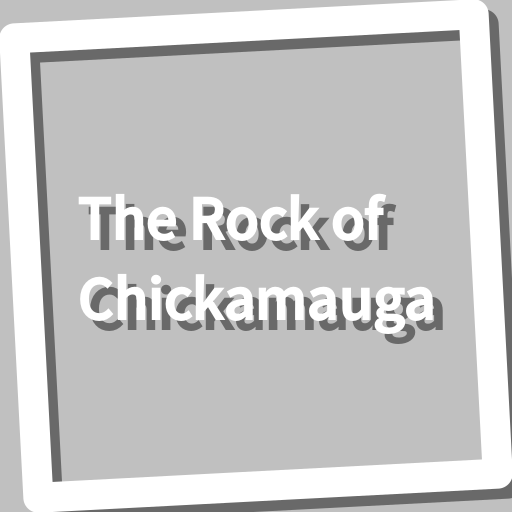 Book, The Rock of Chickamauga logo