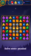 Jewels Magic: Mystery Match3 screenshot 1