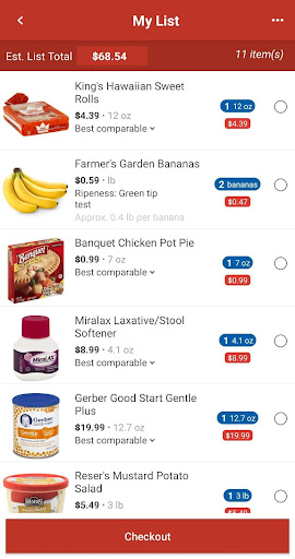 FireLake Foods Screen 2