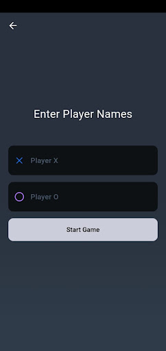 Android application TrioTactica screenshort