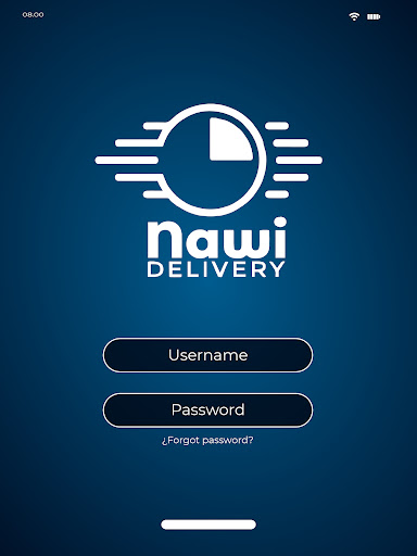 Android application Nawi Negocios screenshort