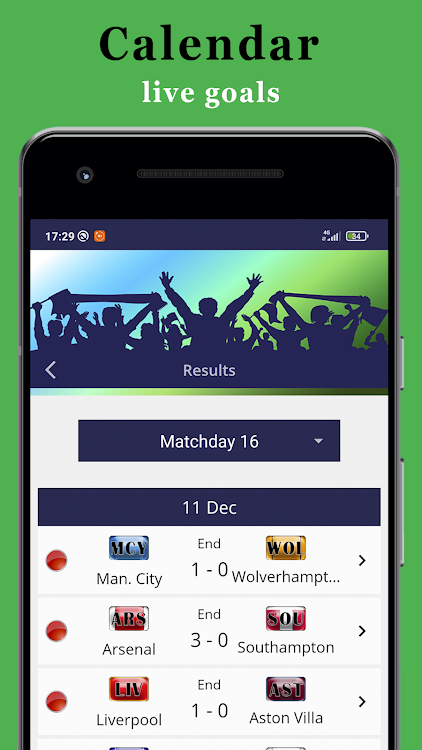 Info Premier League - 2.4.0 - (Android)