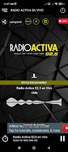 Radio Activa en vivo Stream