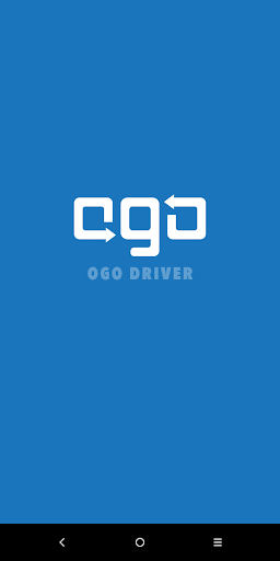 Android application OGO Driver screenshort