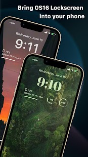 Lock Screen iOS 16 Screenshot