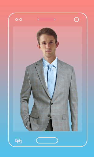 Men Suit Photo Editor Screen 2