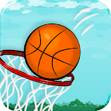 Basketball Dunk Bouncing Ball icon