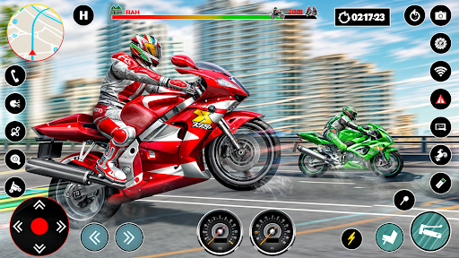 Moto Bike Game Motorcycle Game 1