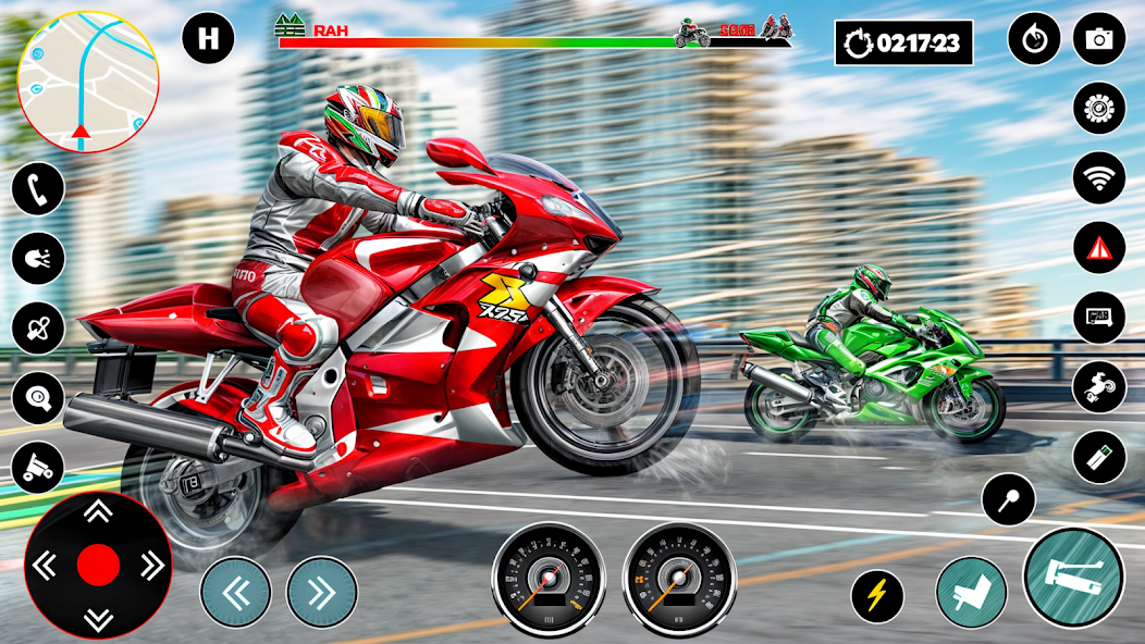 Bike Race Game Motorcycle Game‏ 3.5 APK + Mod (Unlimited money) إلى عن على ذكري المظهر