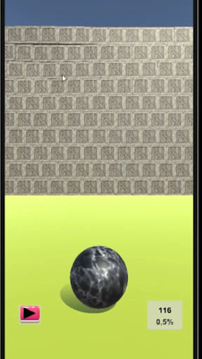 Android application walls screenshort