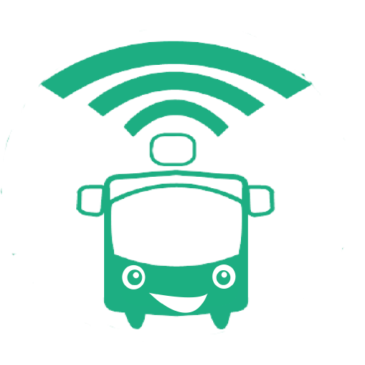 Onibus : Transports urbains e logo