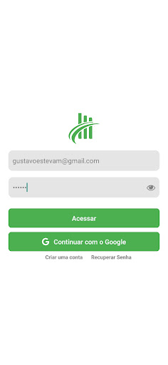 Android application Simple Finanças screenshort