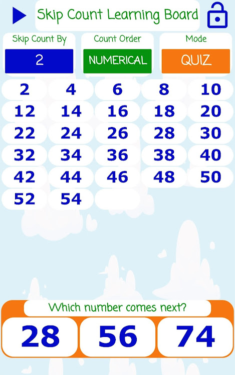 Early Learners: Skip Counting - 1.7 - (Android)