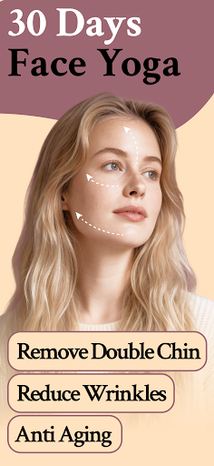 Face Yoga & Facial Exercises screenshot 0