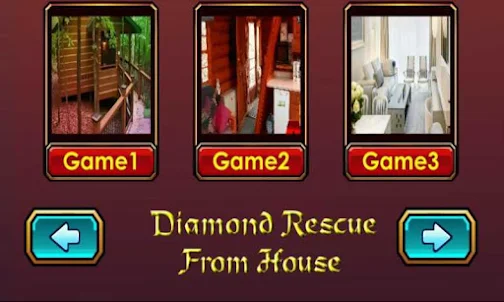 Diamond Rescue From House - Es