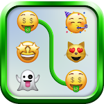 Cover Image of Télécharger Emoji Match & Connect  APK