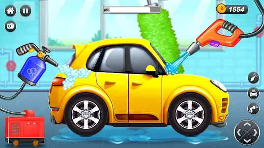 子供のための洗車ゲーム