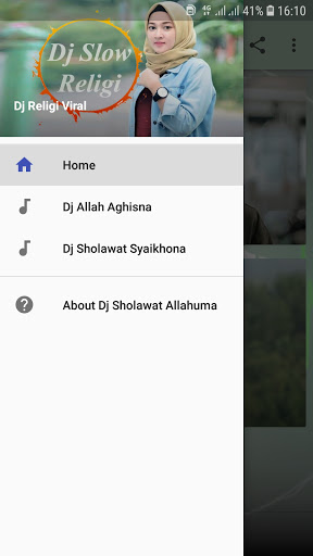 Dj Sholawat Viral Allah Allah Aghisna Offline